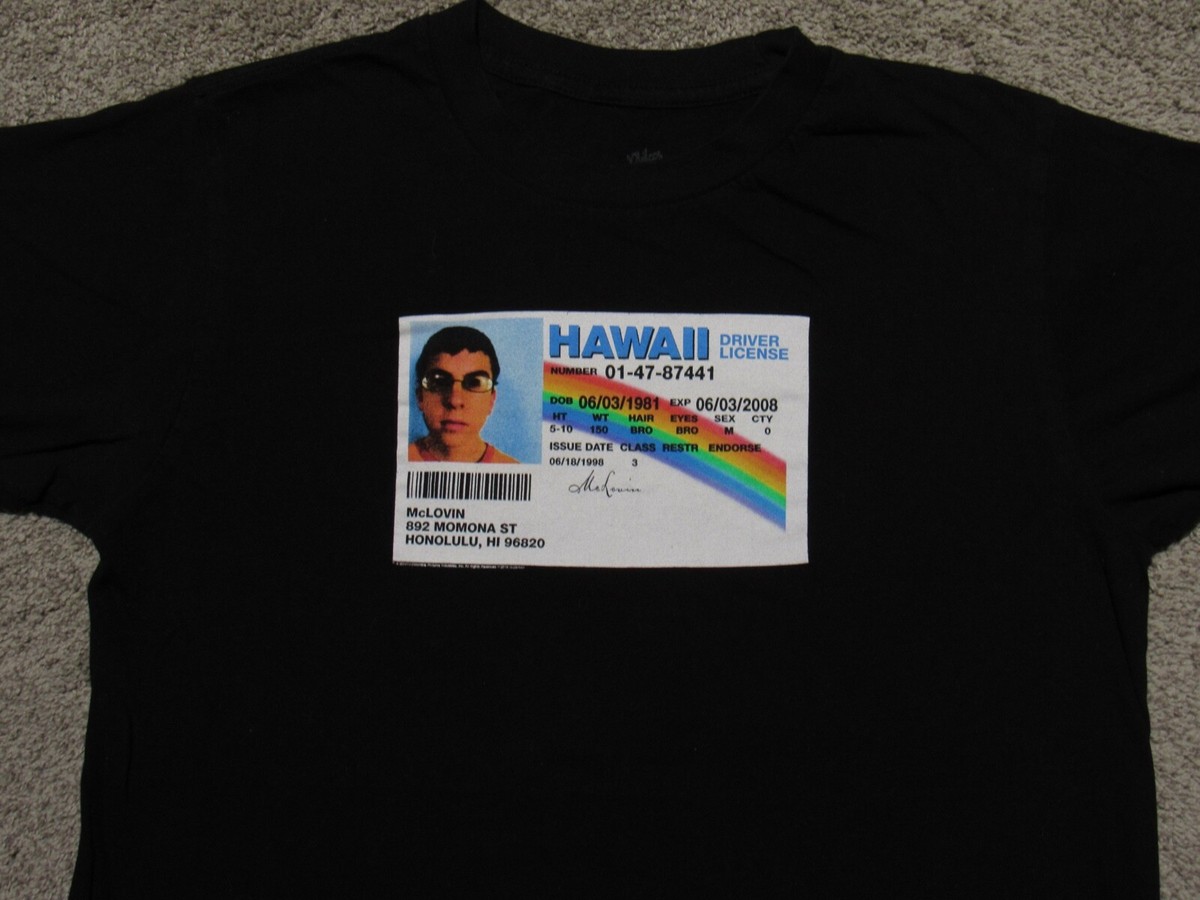 mclovin dress shirt McLovin Costume Guide