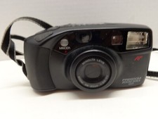 Vintage Minolta Freedom Zoom 90EX, QD, 35mm camera, AF, untested