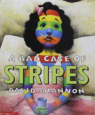 A Bad Case of Stripes - Paperback By Shannon, David - ACCEPTABLE | eBay