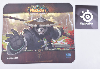 SteelSeries QcK Mists of Pandaria Panda Monk Edition Gaming Mauspad für Maus PC