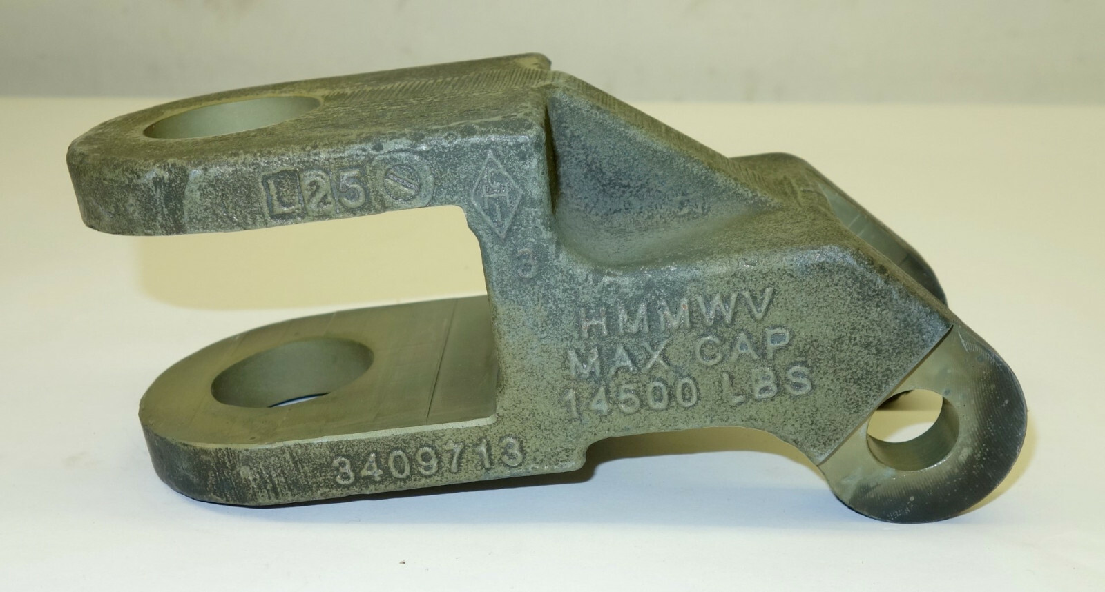 Military Truck Tow Bar End Adapter NSN 2540015206537 NOS eBay