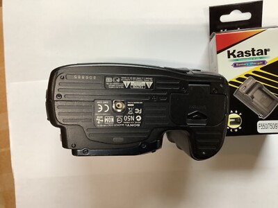 SONY Alpha A100 Black Digital SLR Camera Body 10.2 MP *BODY ONLY