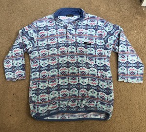 mens aztec pullover