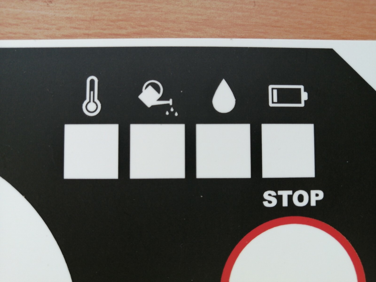 Self Made Yanmar Faceplate Cover Instrument Panel Type B Replacement