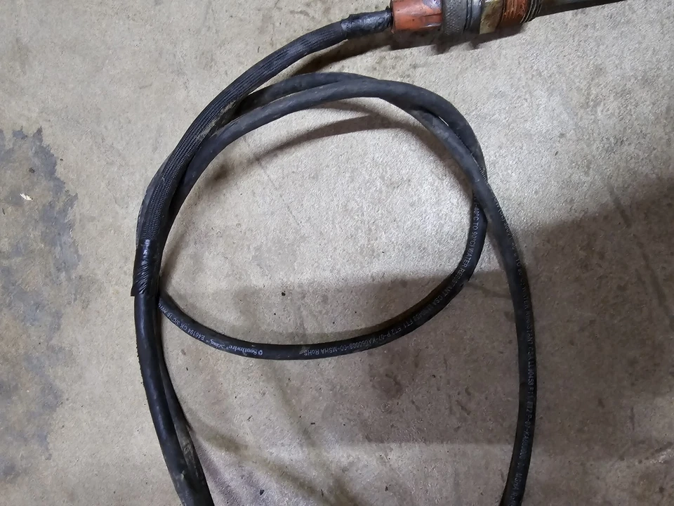 1998-2002 DODGE RAM 2500 3500 5.9 CUMMINS AQUECEDOR DE BLOCO + PLUGUE DE CABO NO FABRICANTE DE EQUIPAMENTO ORIGINAL Usado  - Imagem 3 de 4