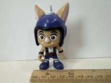 Hasbro Nick Jr 2018 Top Wing Baddy McBat Action Figure