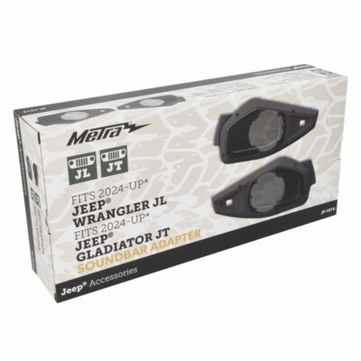 #ad Metra JP 1019 Soundbar Adapter for Select Jeep Wrangler and Gladiator $112.59