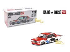 Mini GT x Kaido House 1:64 Datsun 510 Pro Street BRE #46 Version 1 KHMG005