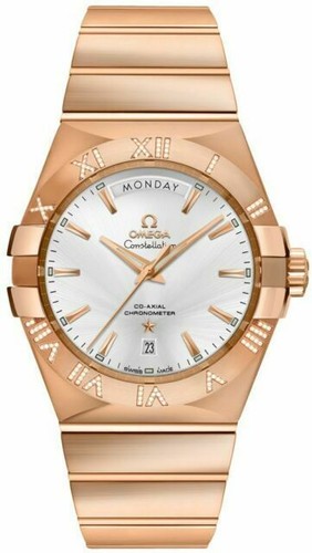 MVMT Blue Leather Strap Watch 38mm Round case Rose Gold Tone Orion Nova Women main image 4