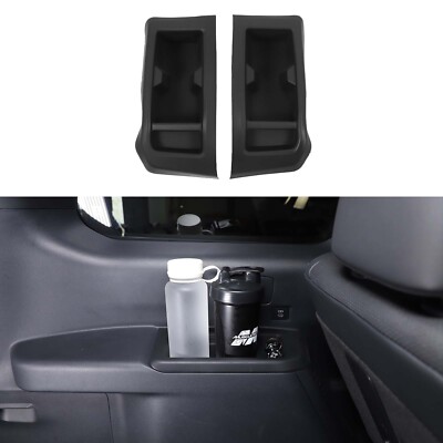 Silicone Door Box Cup Holder Door Panel Insert For Toyota Land