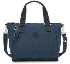 Kipling AMIEL Medium Handbag - Blue Bleu 2 RRP £73