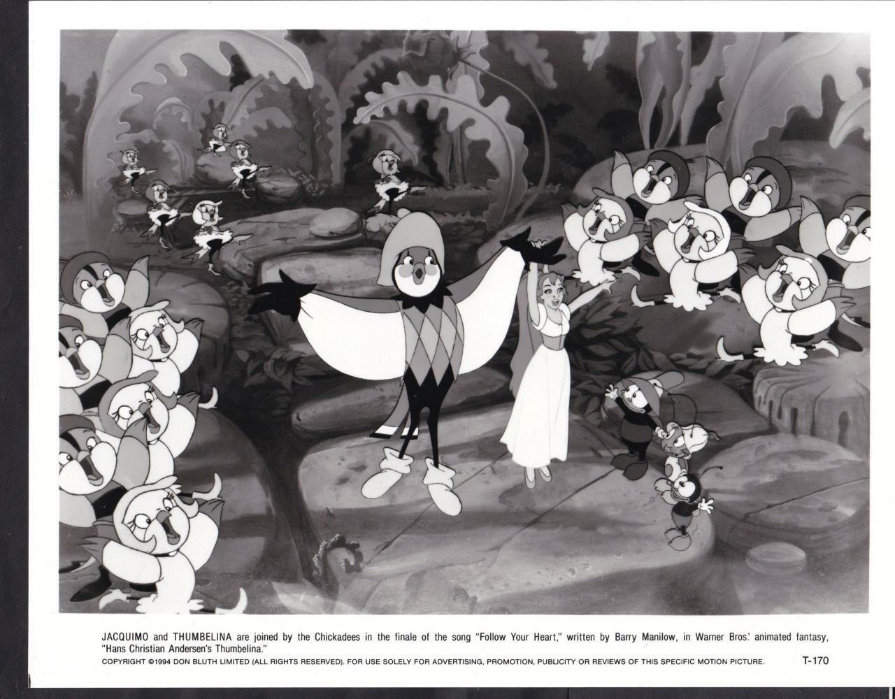 Thumbelina and Jacquimo Thumbelina 1994 cartoon movie photo 46339 | eBay Thumbelina and Jacquimo Thumbelina 1994 cartoon movie photo 46339 | eBay
