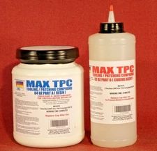 Epoxy Resin 4 Hull Patching, Crack & Void Filling Wood Concrete Fiberglass Metal