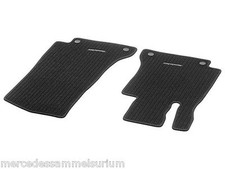 Mercedes Benz Original Satz Rips Fussmatten B Klasse W 246 Schwarz Neu OVP