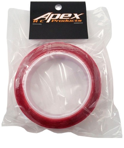 Apex RC Products 25mm X 3m / 10' Clear Double Sided Easy Remove Servo Tape #3010 - Picture 4 of 4