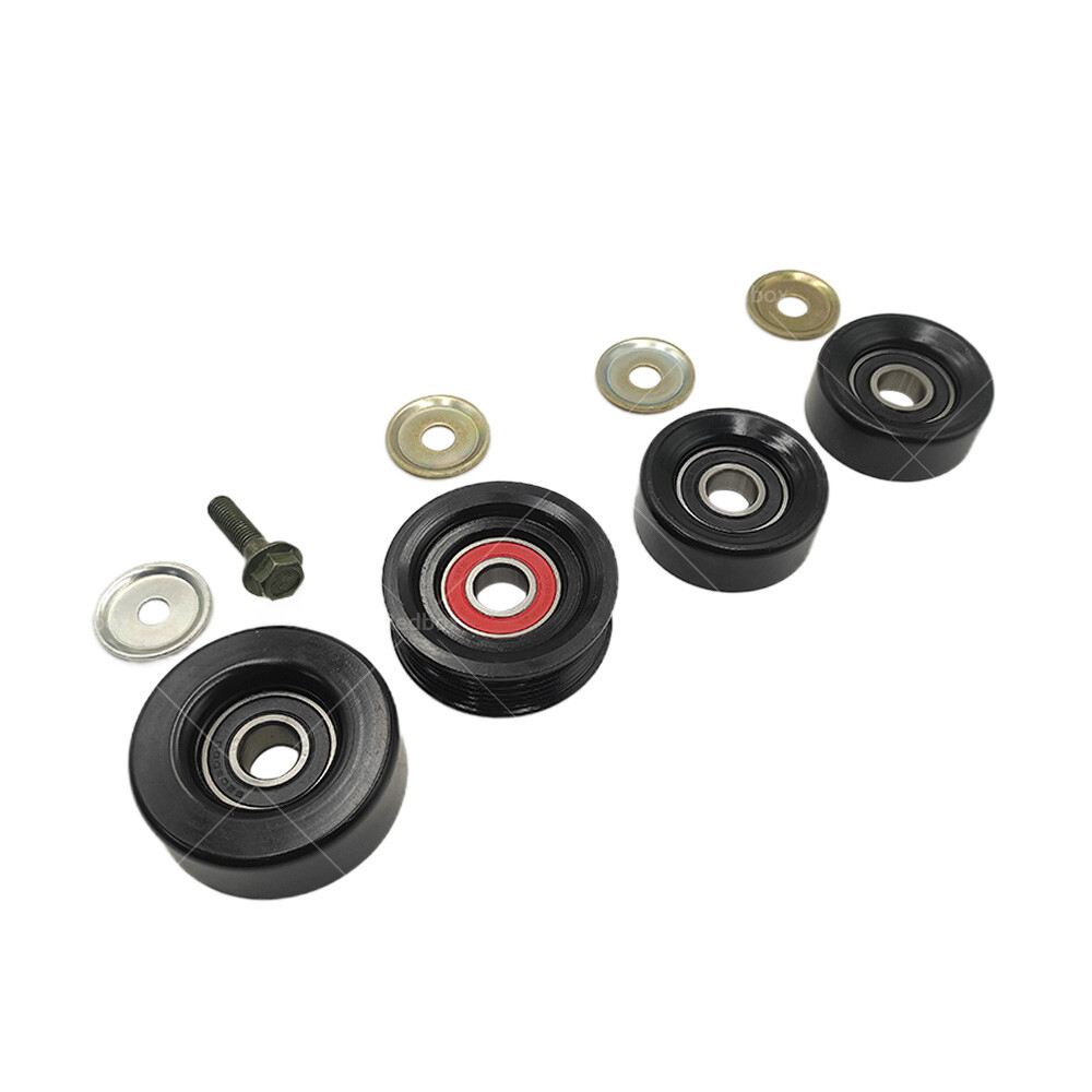 Belt Idler & Pulley Kit Fit For Holden Commodore VT VX VU VY VZ V8 LS1