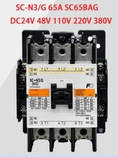 Brand New DC Contactor SC-N3/G 65A SC65BAG DC24V 48V 110V 220V 380V