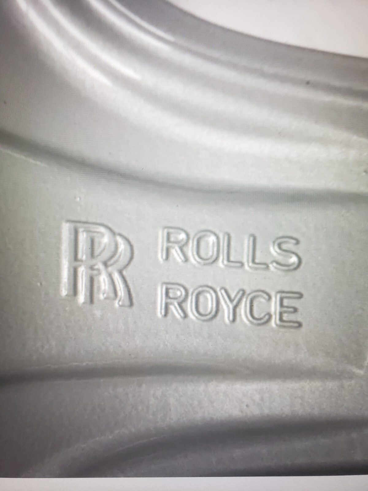 20" ROLLS ROYCE FACTORY GHOST DAWN WRAITH  WHEEL SHOWN PAINTED CAN BE PLATED