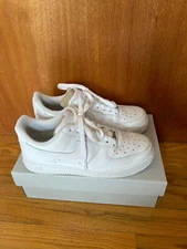 ONLY WORN ONCE - Nike Air Force 1 Low '07 White - Size 7 Womens