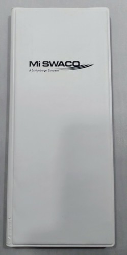 Mi Swaco Tally Buch $ selten & Aufkleber Kran Ölfeld Bergbau Bau P30 - Bild 4 von 4