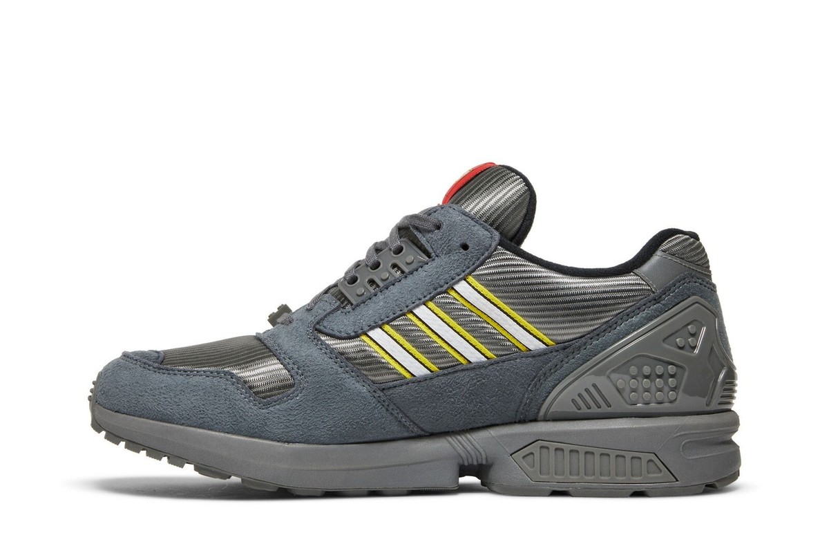 adidas LEGO x ZX 8000 'Color Pack - Ash' FY7080 Shoes | eBay