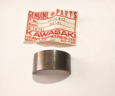Kawasaki KZ400,KZ650, KZ750 Metal Connecting Rod Bearing NOS 13034