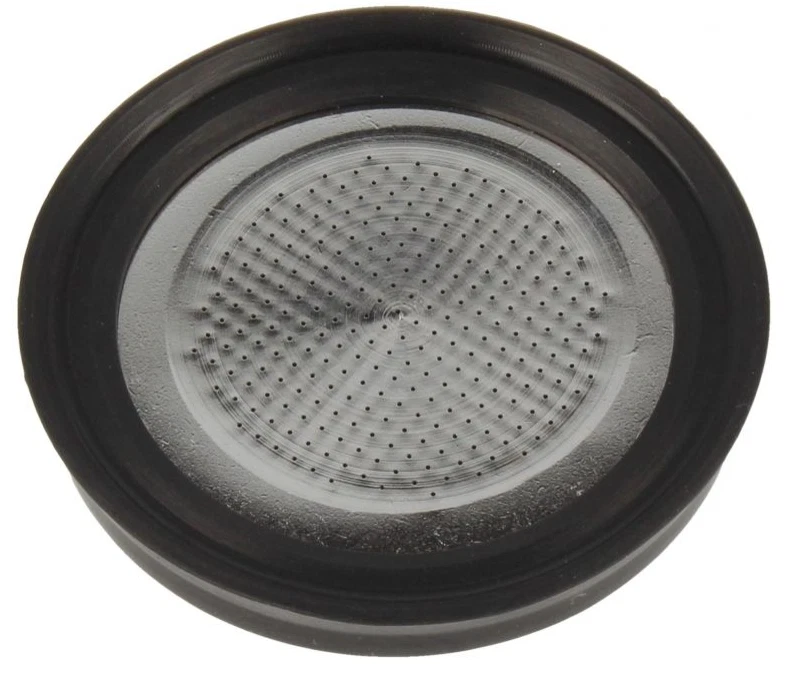 DE LONGHI Valvola Disco Crema per Filtro 2 Dosi Macchina da Caffè EC190 EC200  - Immagine 3 di 4