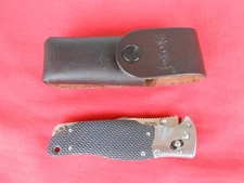 SOG TOMCAT 3.0  1 BLADE ARC LOCK SOFT GRIP HANDLES  KNIFE