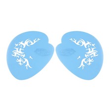 7 Face Makeup Template Stencil For Beautiful Facial Design