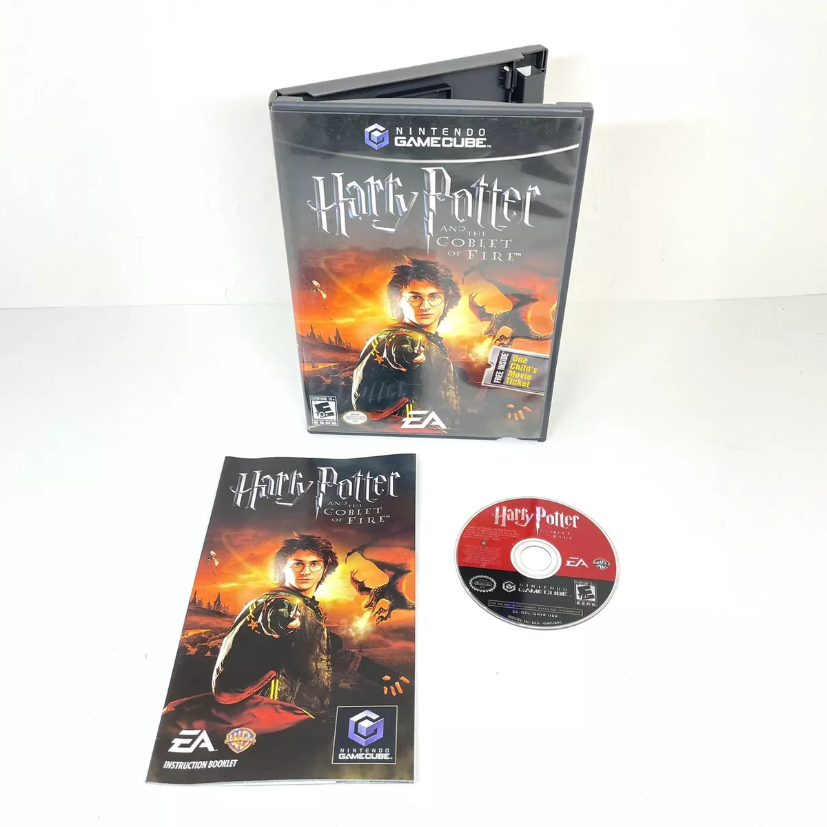 Harry potter and the goblet of fire gamecube deals