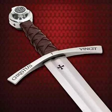 Faithkeeper - Sword of the Knights Templar |Hande Made Sword| Medival crusader