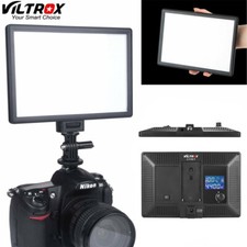 Viltrox L116T LED Video Light LCD Bi-Color DSLR LED Panel For Camera DV Camcorde