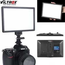 Viltrox L116T LED Video Light LCD Bi-Color DSLR LED Panel For Camera DV Camcorde