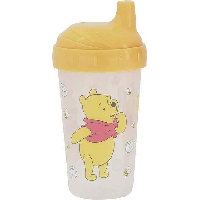 Tazas para niños pequeños para niñas/niños | Taza para bebés Winnie The Pooh de 10 onzas paquete de 2 piezas nuevas con etiquetas Foto 2 de 4