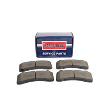 BORG & BECK FRONT BRAKE PAD SET FOR JAGUAR S-TYPE & X350 C2C8365
