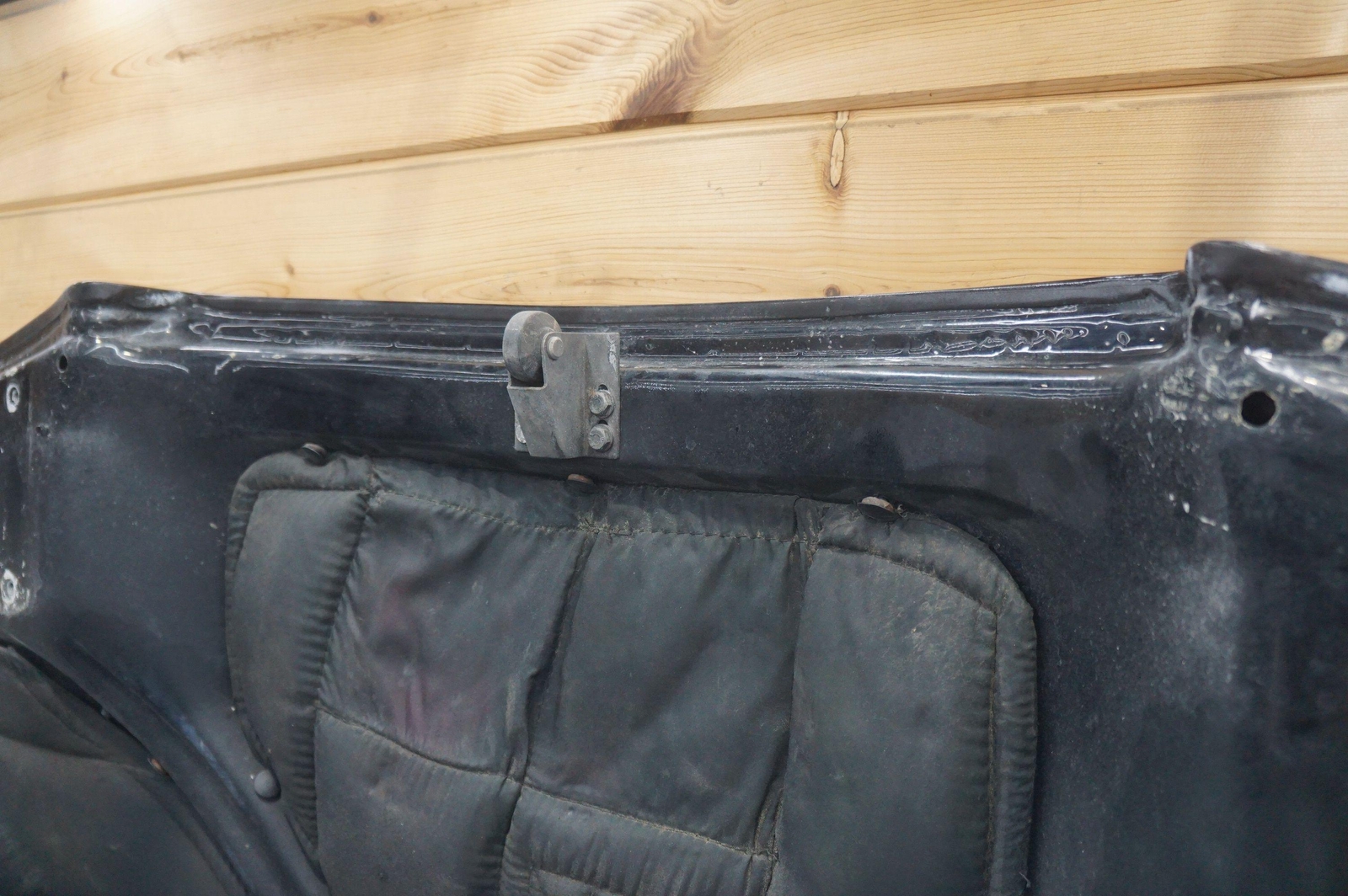 Front Hood Bonnet Panel Black OEM Rolls Royce Silver Shadow 1973
