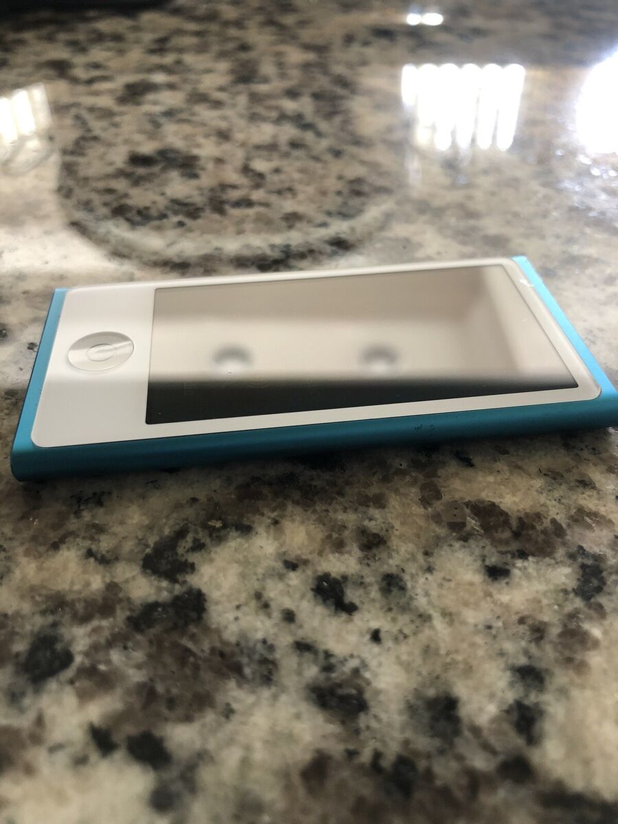 Apple iPod Nano 7th Generation 16gb MODEL A1446 BLUE | eBay Apple iPod Nano 7th Generation 16gb MODEL A1446 BLUE | eBay