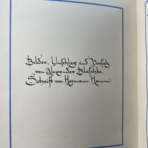 Die Lieder Des Mirza Schaffy Friedrich Bodenstedt GERMAN Poems HC SC 1924 - Foto 11 di 20