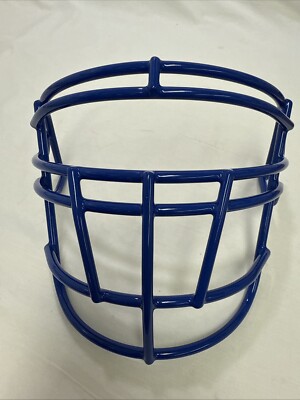 Schutt SUPER PRO RJOP-DW Adult Football Face Mask In Seattle Blue