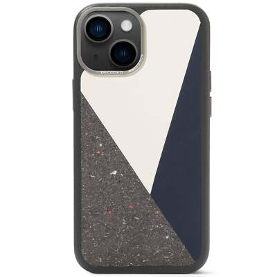 DECODED NikeGrind Leather Back Cover - iPhone 13 Mini - Navy (/PP1-1010-DANG2...