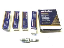 NEW GENUINE GM ACDelco RAPIDFIRE Platinum Spark Plugs #6 Set Of 6