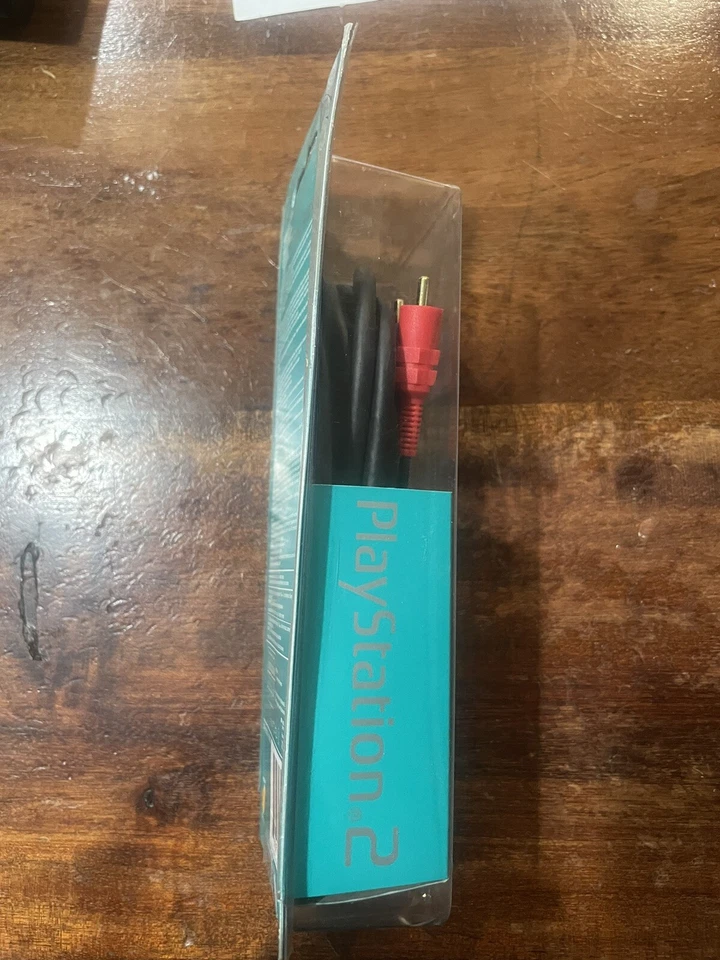 Cable AV Componente Original Oficial Sony PlayStation 2 SCPH-10100 U NUEVO SELLADO - Imagen 4 de 4