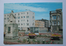 The War memorial Kinghorn Fife Vintage Postcard C54