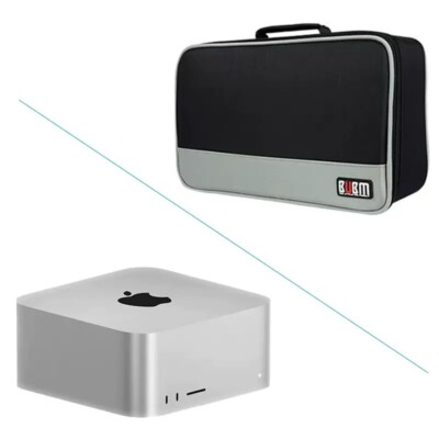 Travel Carrying Case for APPLE MAC STUDIO M2 MAX Protective Storage Bag