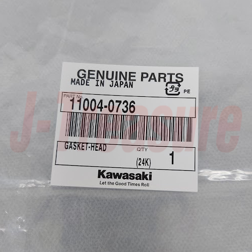 chipi2/1まで KAWASAKI ZX636 NINJA ZX-6R 2013-2017 Genuine Cylinder