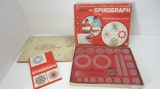 Vintage Original Kenner Spirograph Set w/All Wheels B 