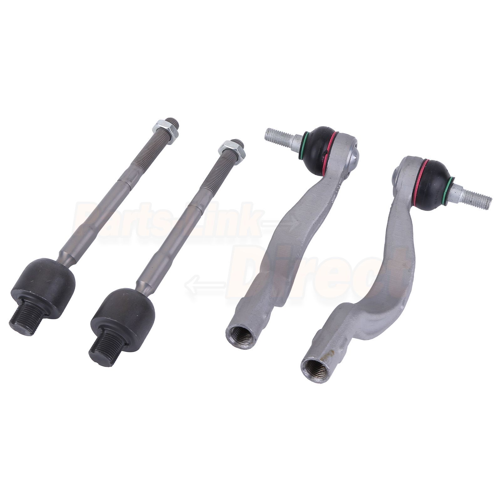 New L & R Tie Rod End For Maserati Ghibli Quattroporte 14-16 673000005 673000006
