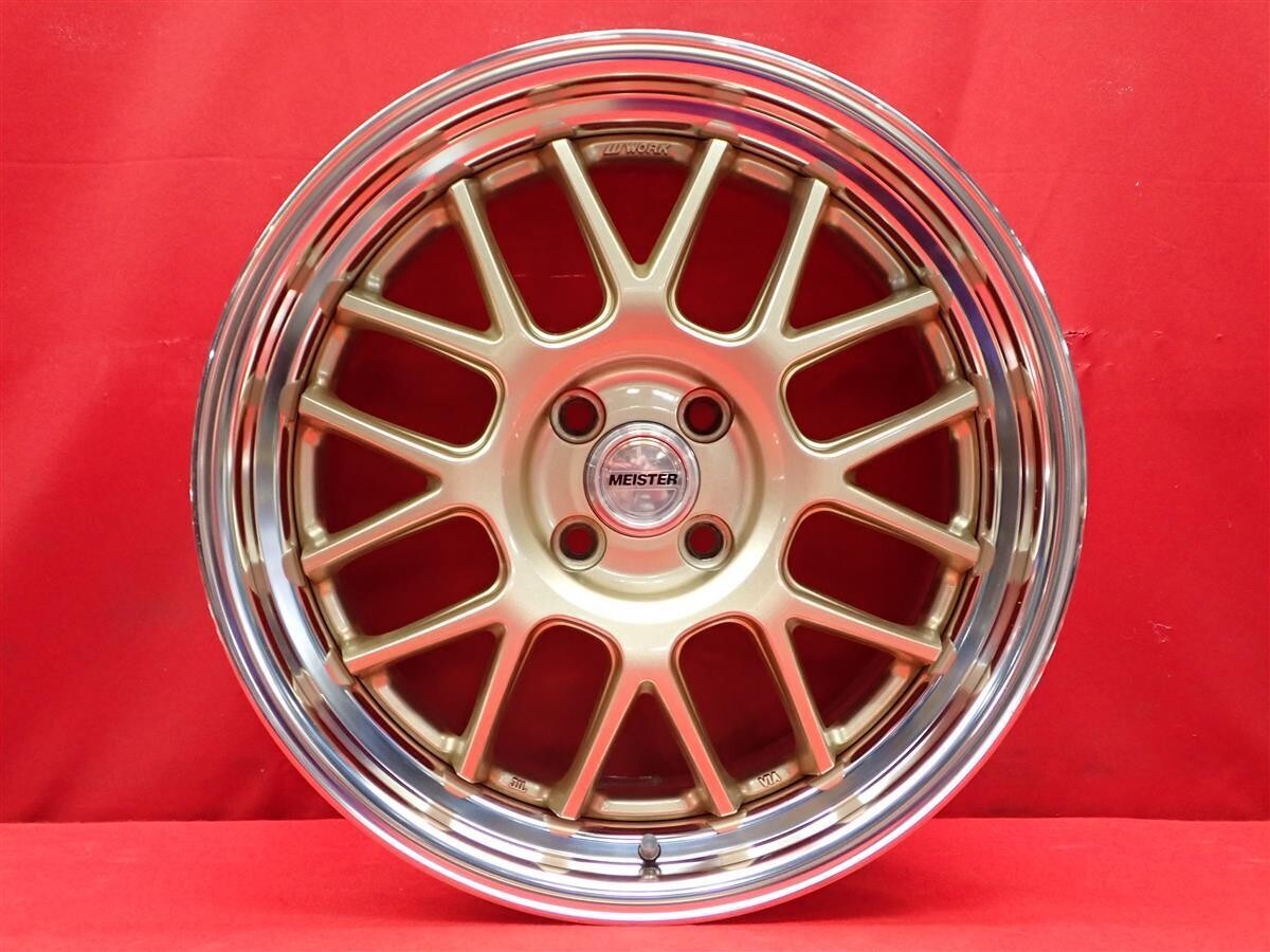 【送料込】WORK RSZ 7JJ＋42 114.3 195/45R17 s-l1200.jpg
