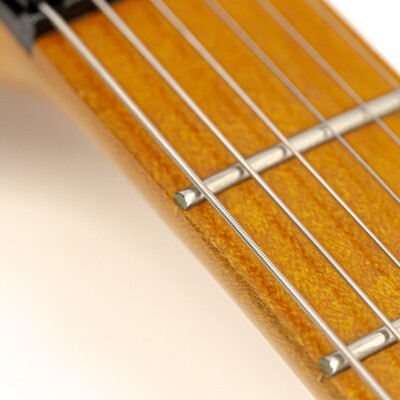 1992 Charvel CDS 070 Trans. Green w/ Jackson HSS Pickups, Double