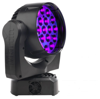 MAC Aura Single-lens wash light with unique backlight